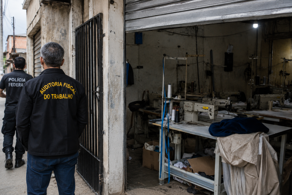 Adolescente paraguaia é resgatada em oficina de costura em Guarulhos adolescente-paraguaia-e-resgatada-em-oficina-de-costura-em-guarulhos