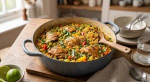 arroz-de-uma-panela-so-com-frango-e-legumes