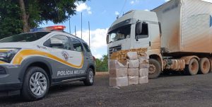pm-rodoviaria-apreende-mais-de-440-kg-de-maconha-em-caminhao-no-interior-de-sp