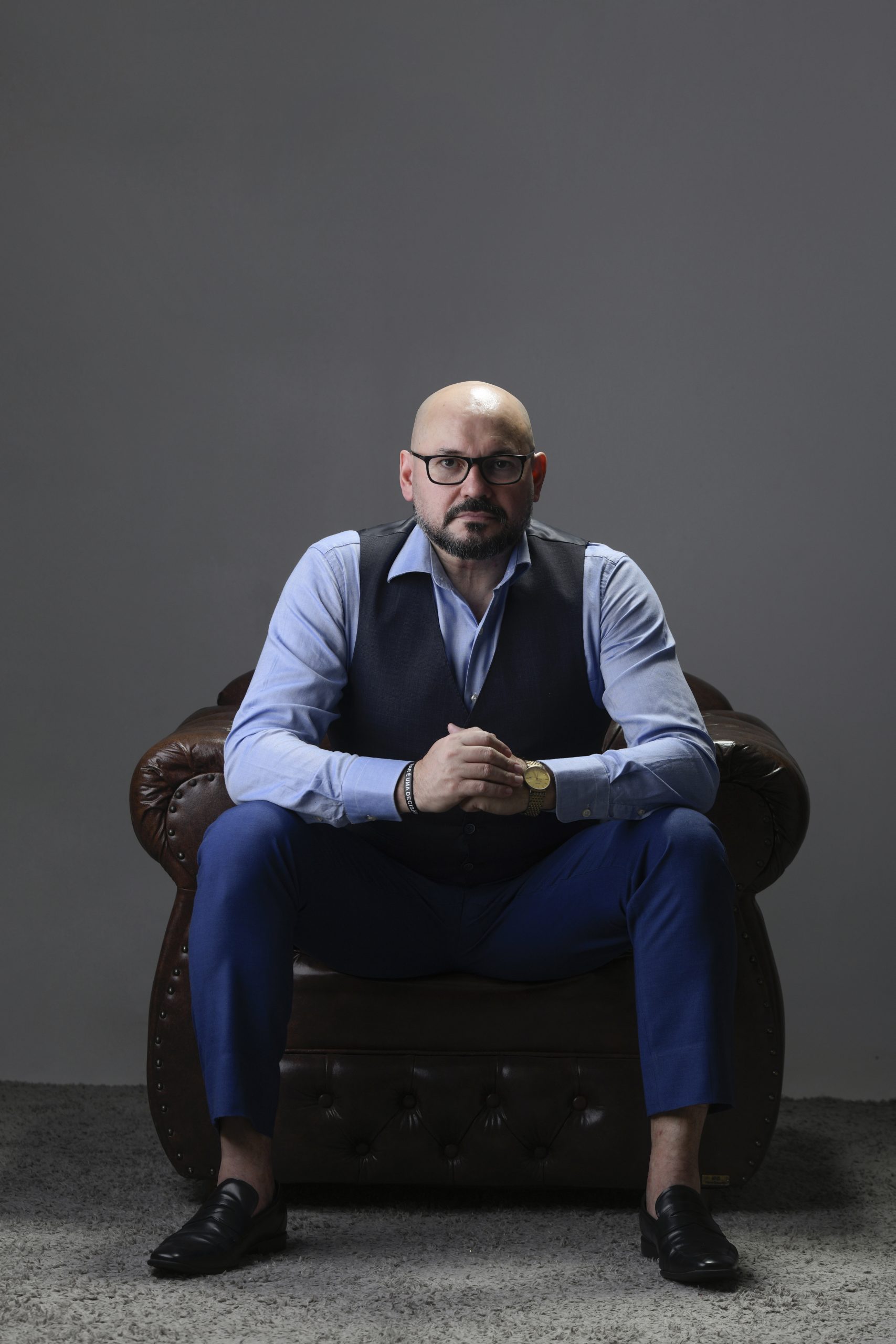 “A prosperidade é construída de dentro para fora”, afirma Marcos Mazullo, fundador do ICP