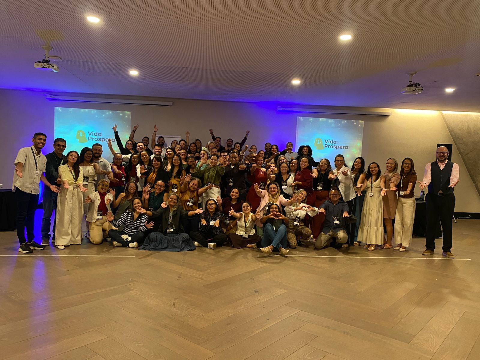 Vida Próspera reúne 80 participantes em Teresina e reforça jornada de transformação emocional e prosperidade